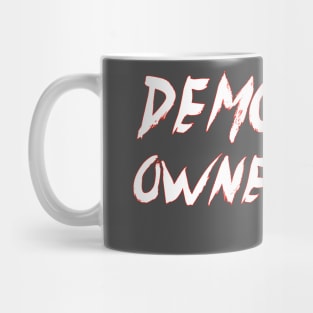 Demodog Owner Mug